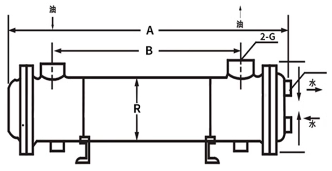 Hydraulic Accumulator - HY-AU-02 injection molding spare part