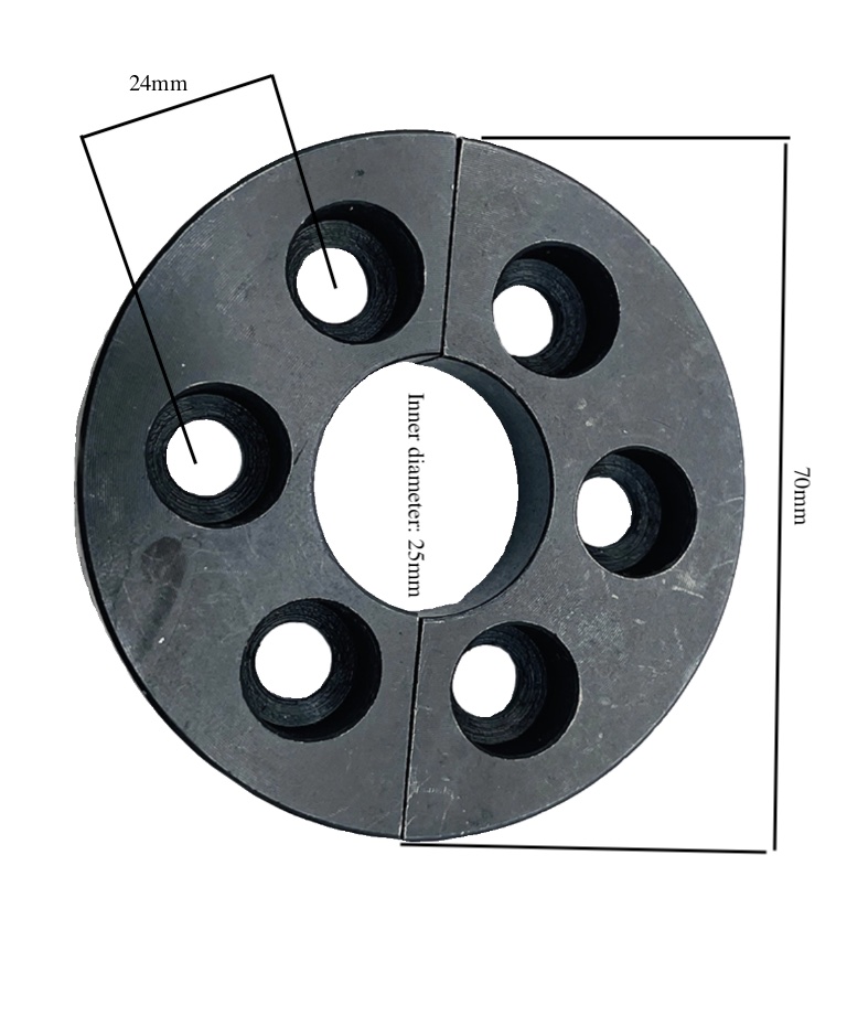 Injection Cylinder - MC-BC-06 injection molding spare part