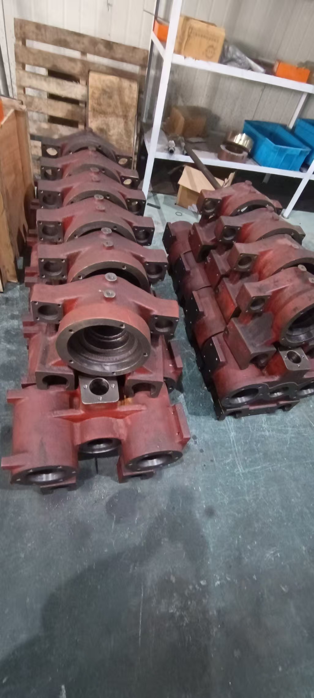 Machine Platen (Movable / Stationary) - MC-PP-01 injection molding spare part